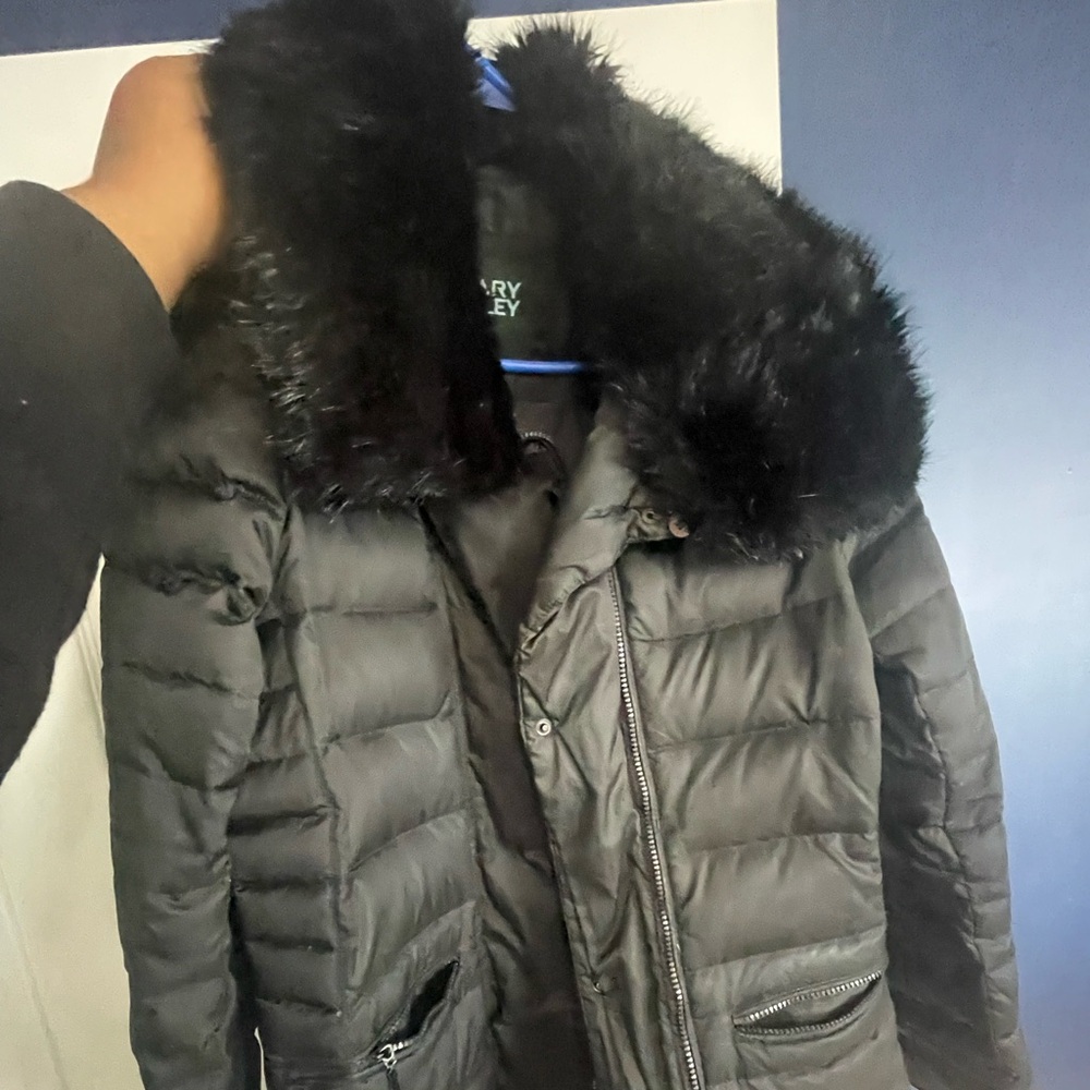 Womans Black winter coat
